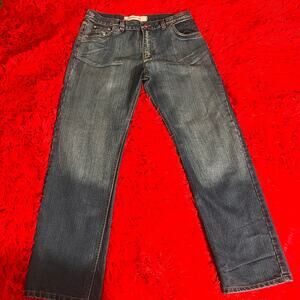 Mens Vintage Disel Medium Wash Denim Jeans 38 Waist